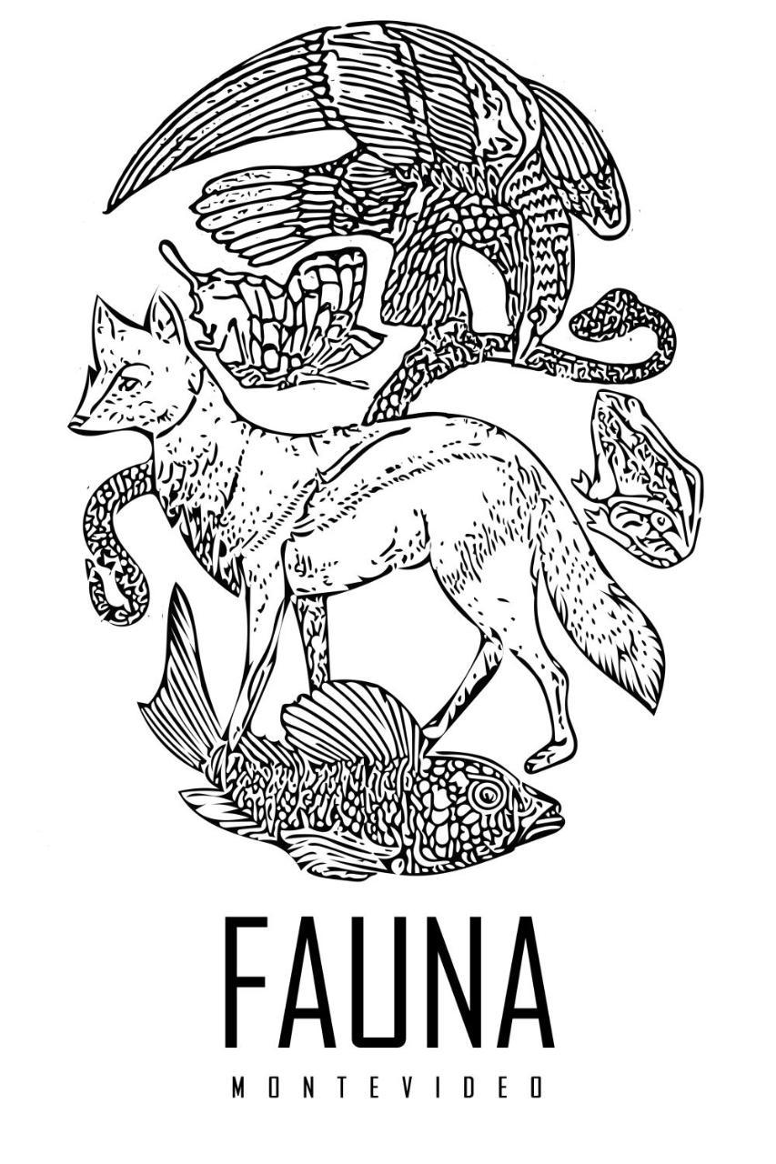 Fauna 몬테비데오 외부 사진